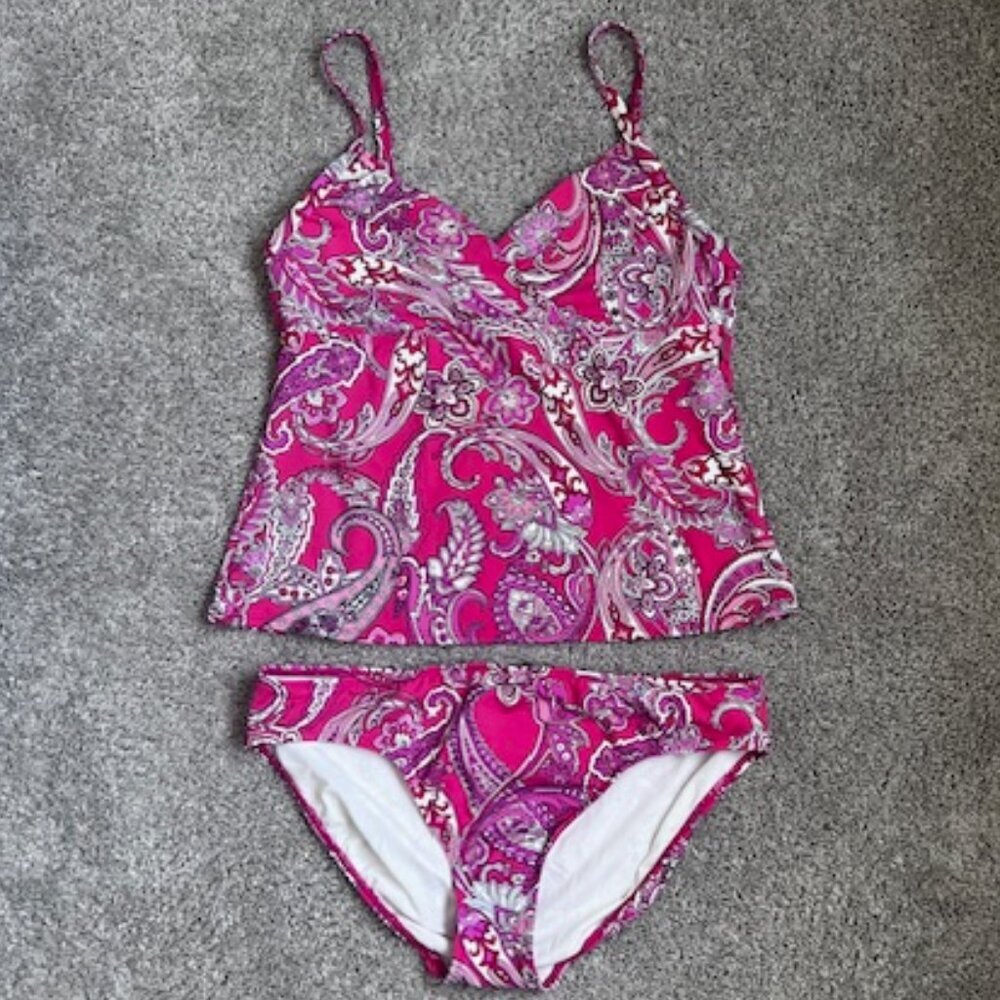 Lauren Ralph Lauren - Two-piece swimsuit